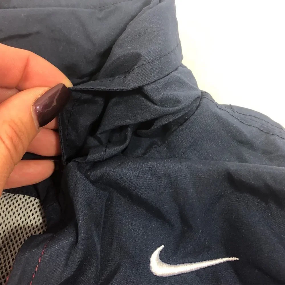 Boys Nike Windbreaker Reb and‎ Blue Size 4T